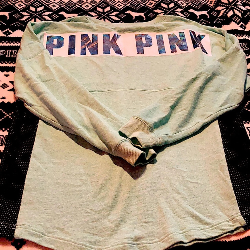 VS PINK SWEATSHIRT